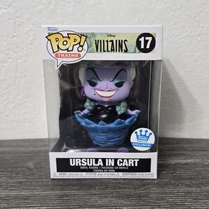 Funko Pop Ursula in Cart Vinyl Figure